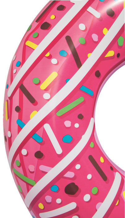 Bestway badering donut 2 farver